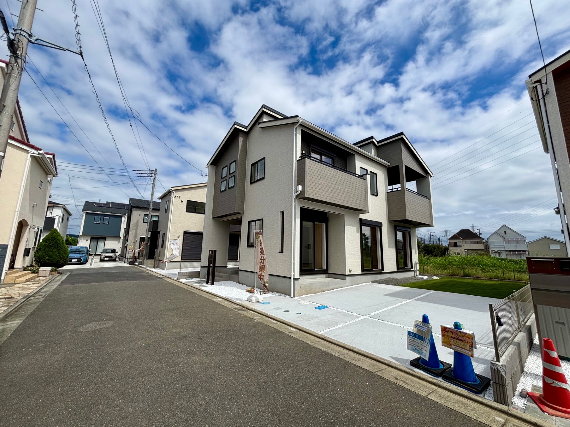 ブルーミングガーデン 平塚市入野3棟