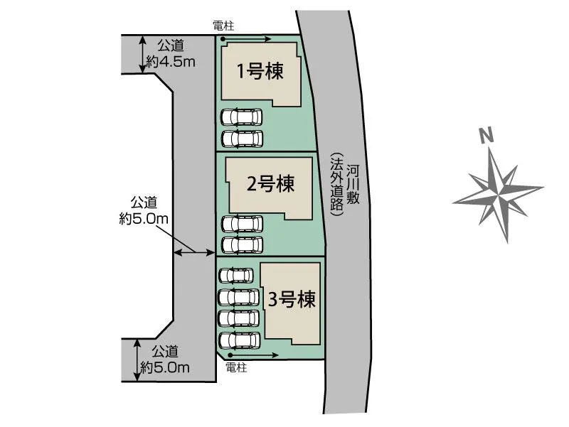 区画図