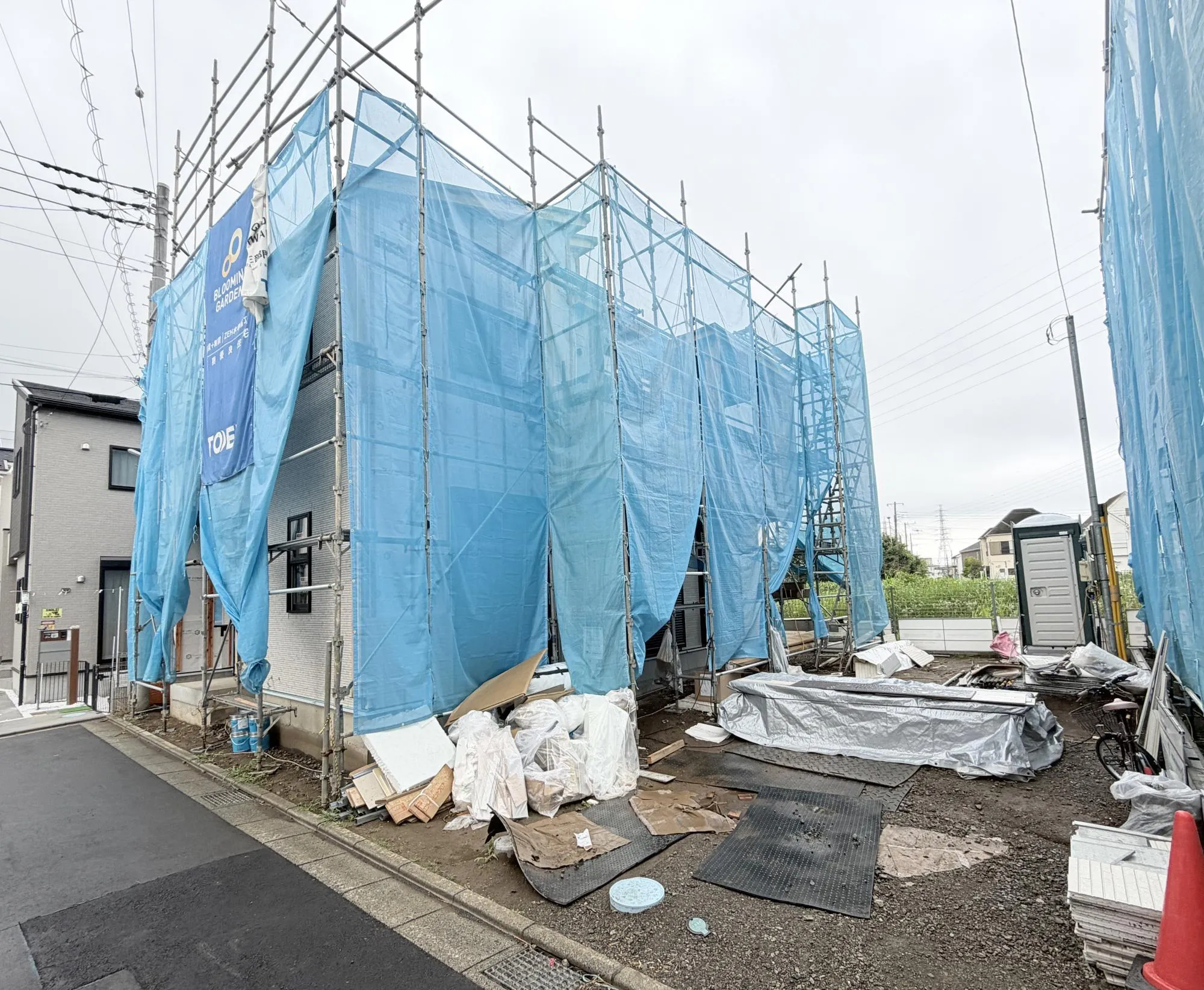 1号棟 販売現地
