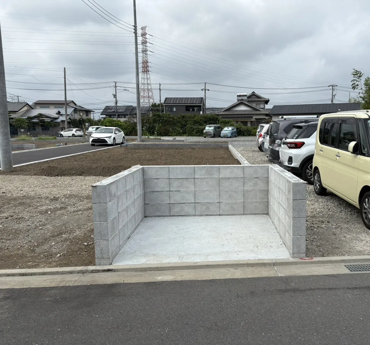 ゴミ集積所