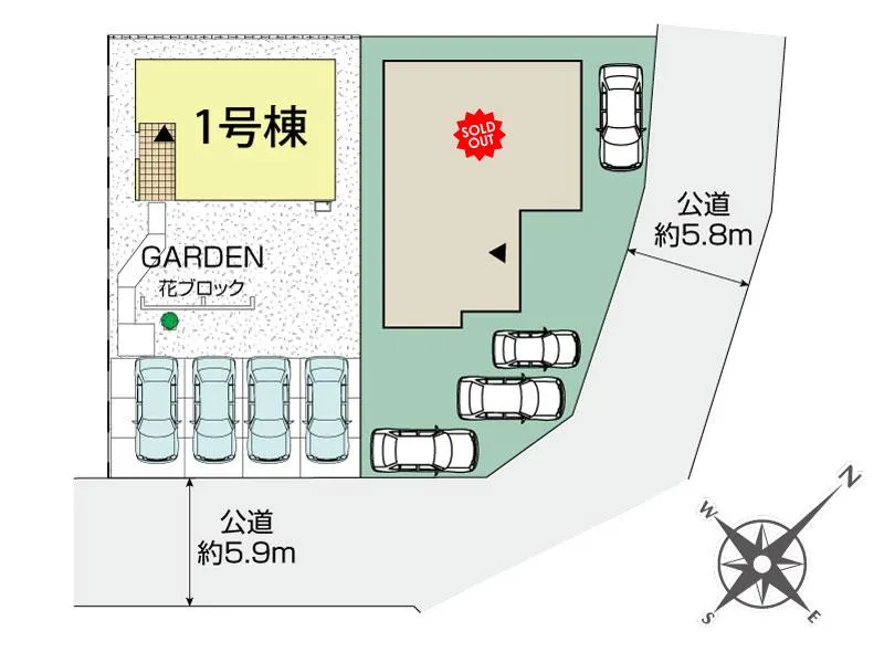 区画図
