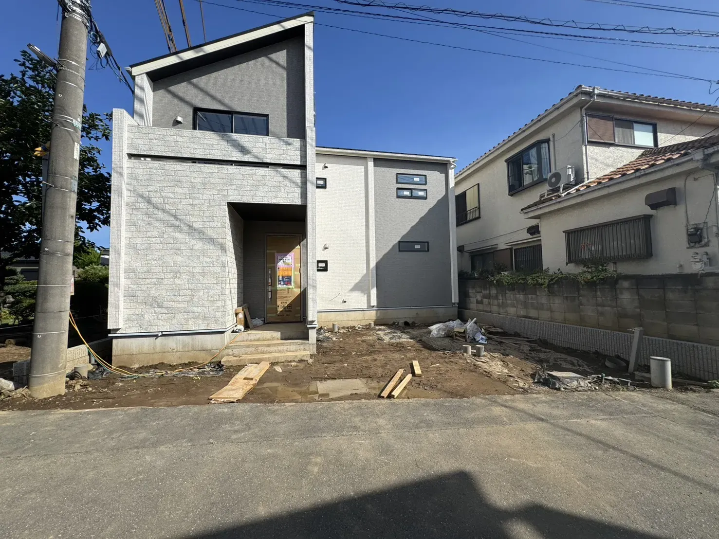 前面道路含む現地写真