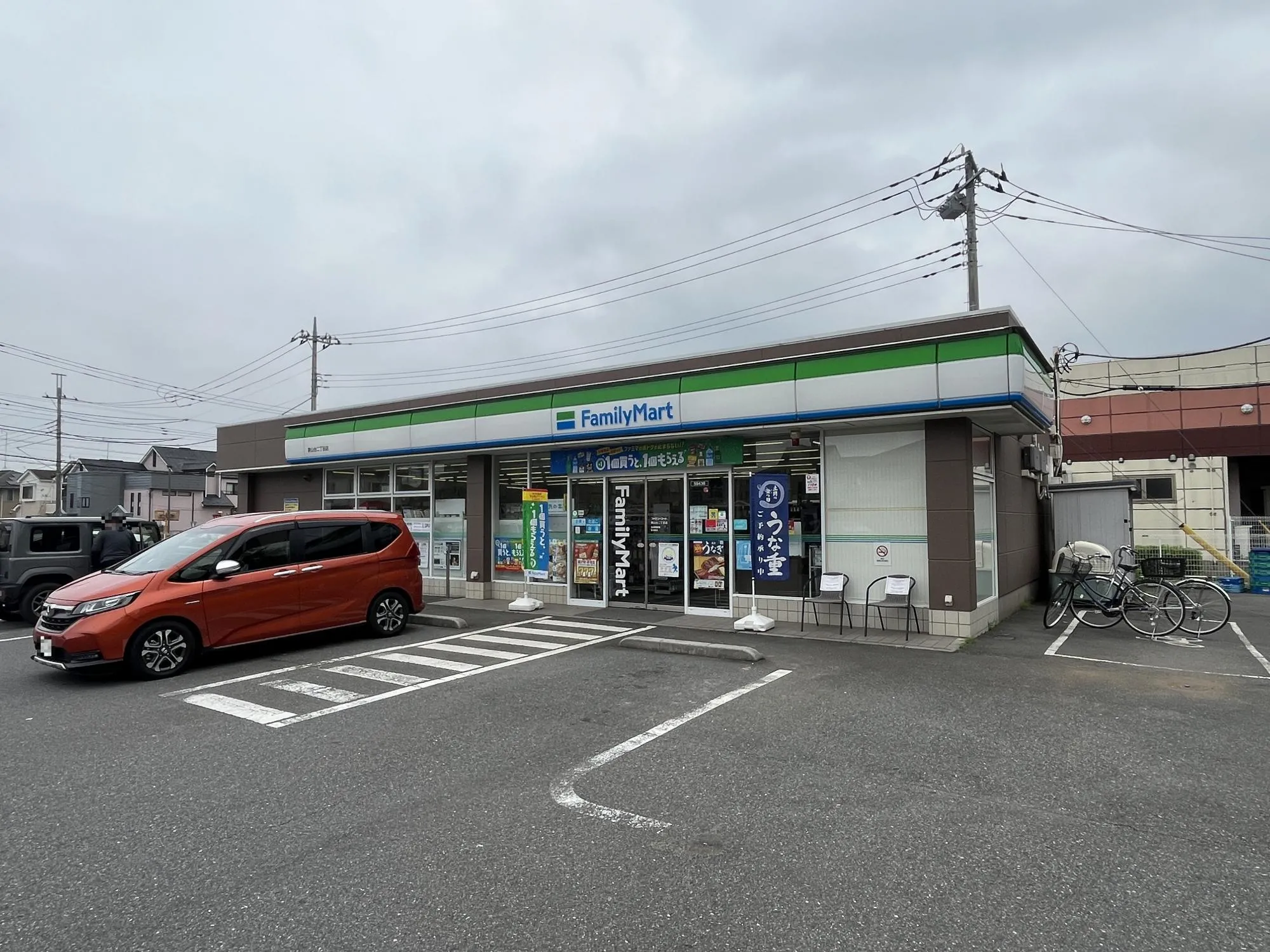 ファミリーマート狭山台二丁目店