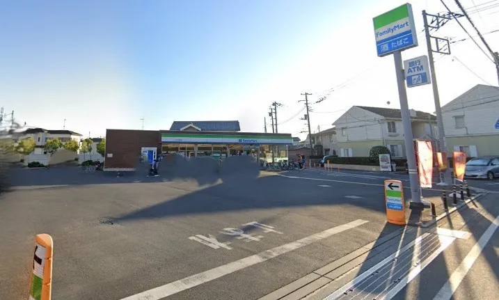 ファミリーマートさいたま神田店