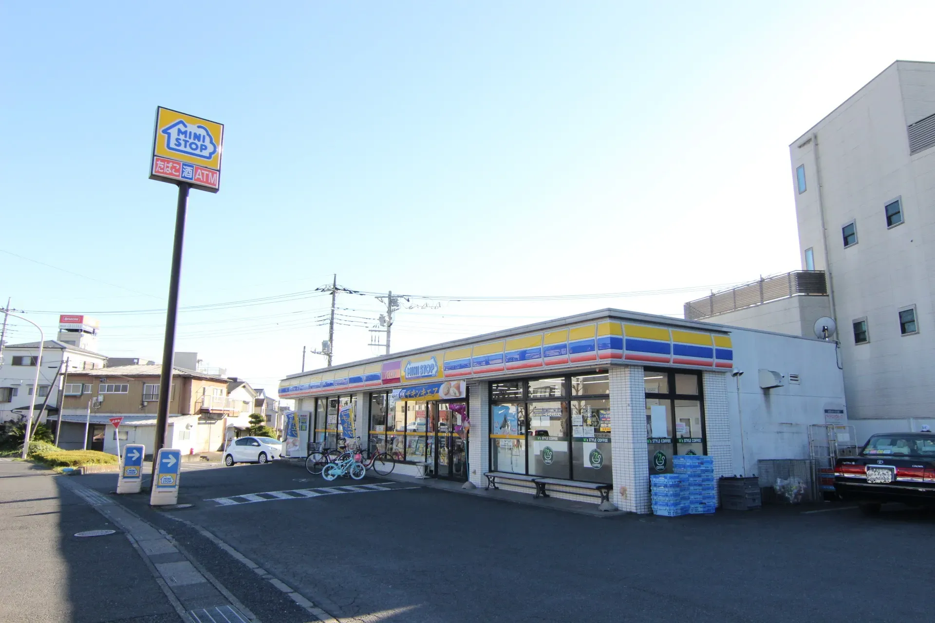 ミニストップ浦和木崎店