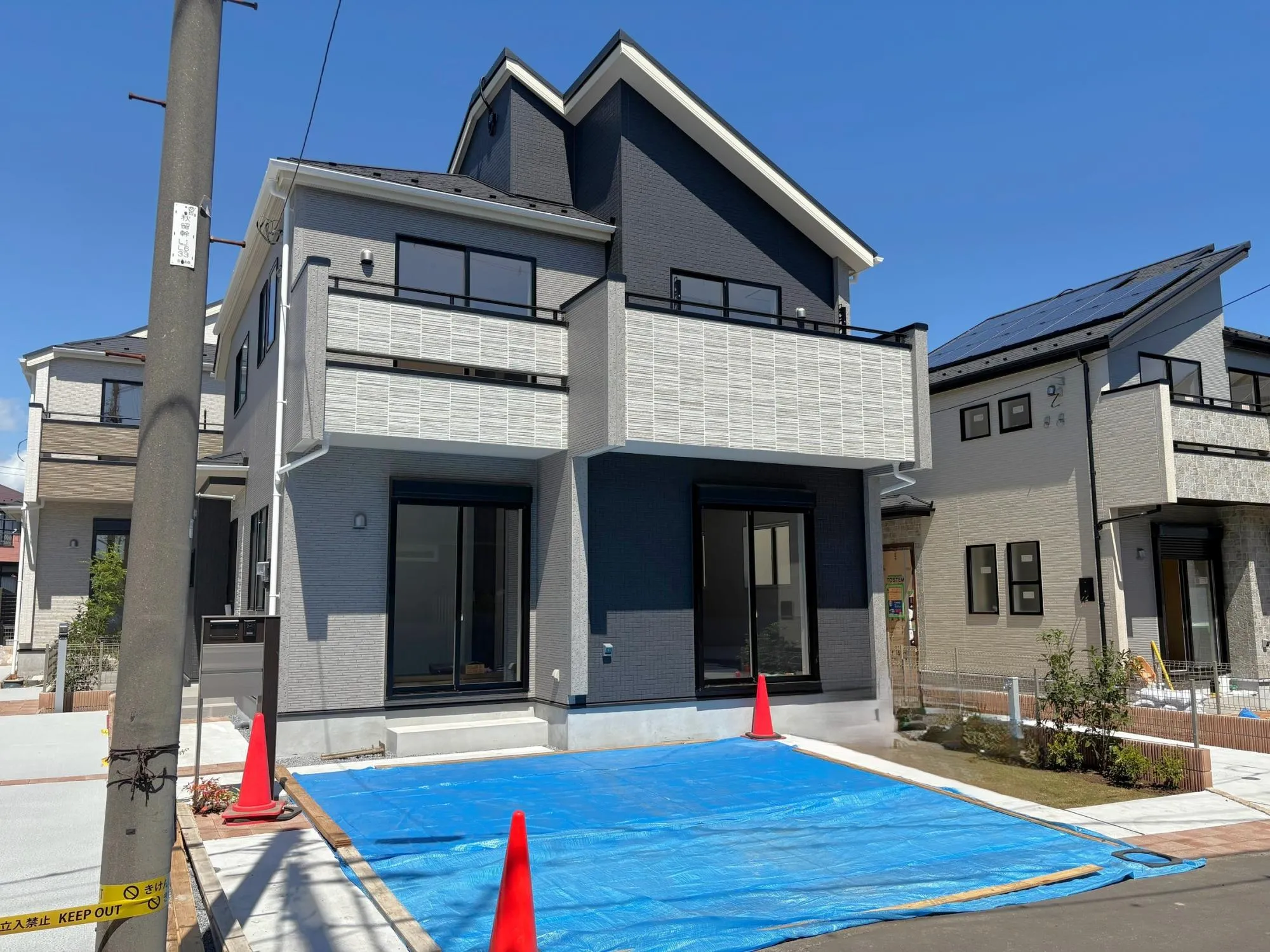 閑静な住宅街の家!!