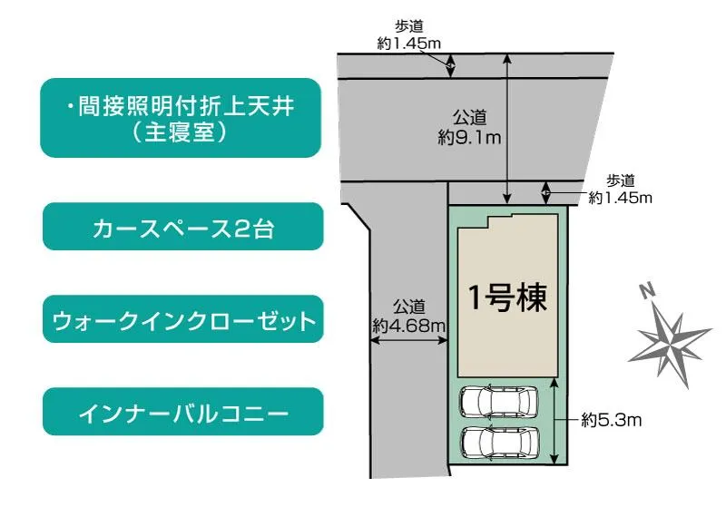 区画図