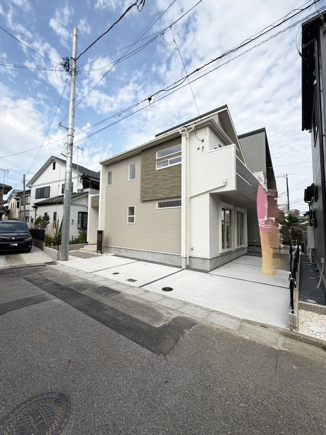 ①前面道路