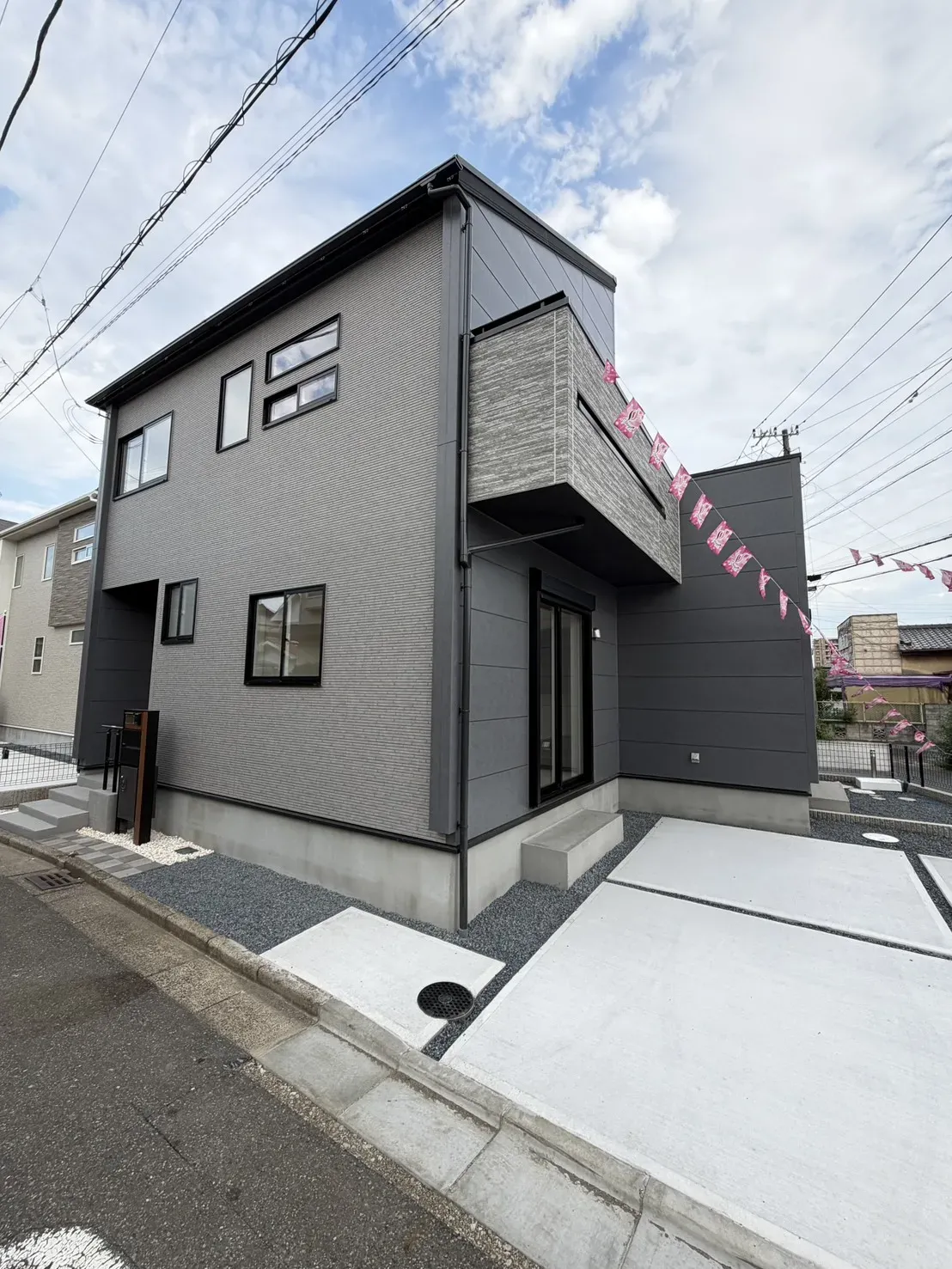 ②外観