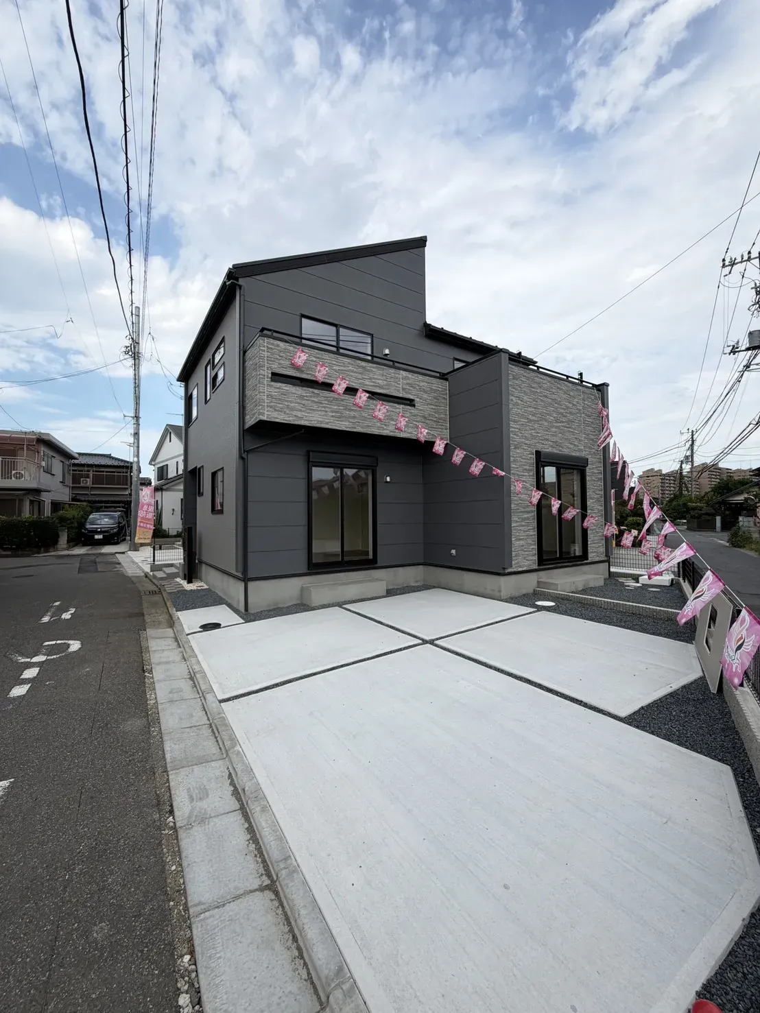 ②外観