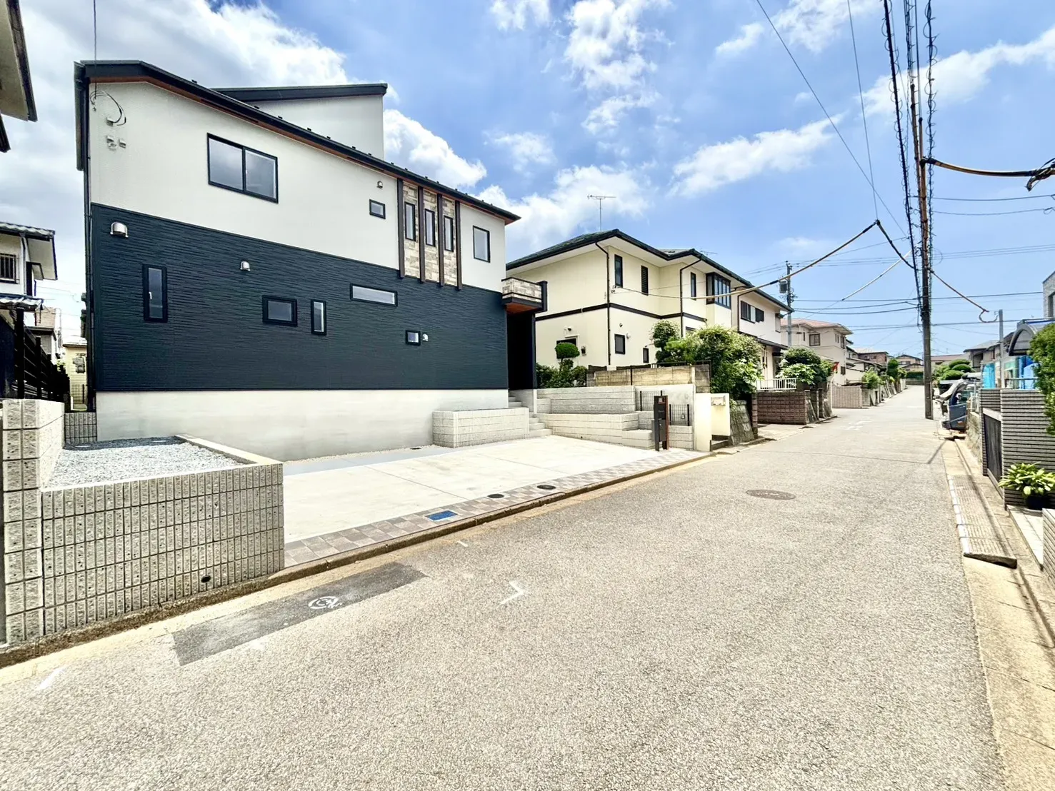 前面道路含む現地写真