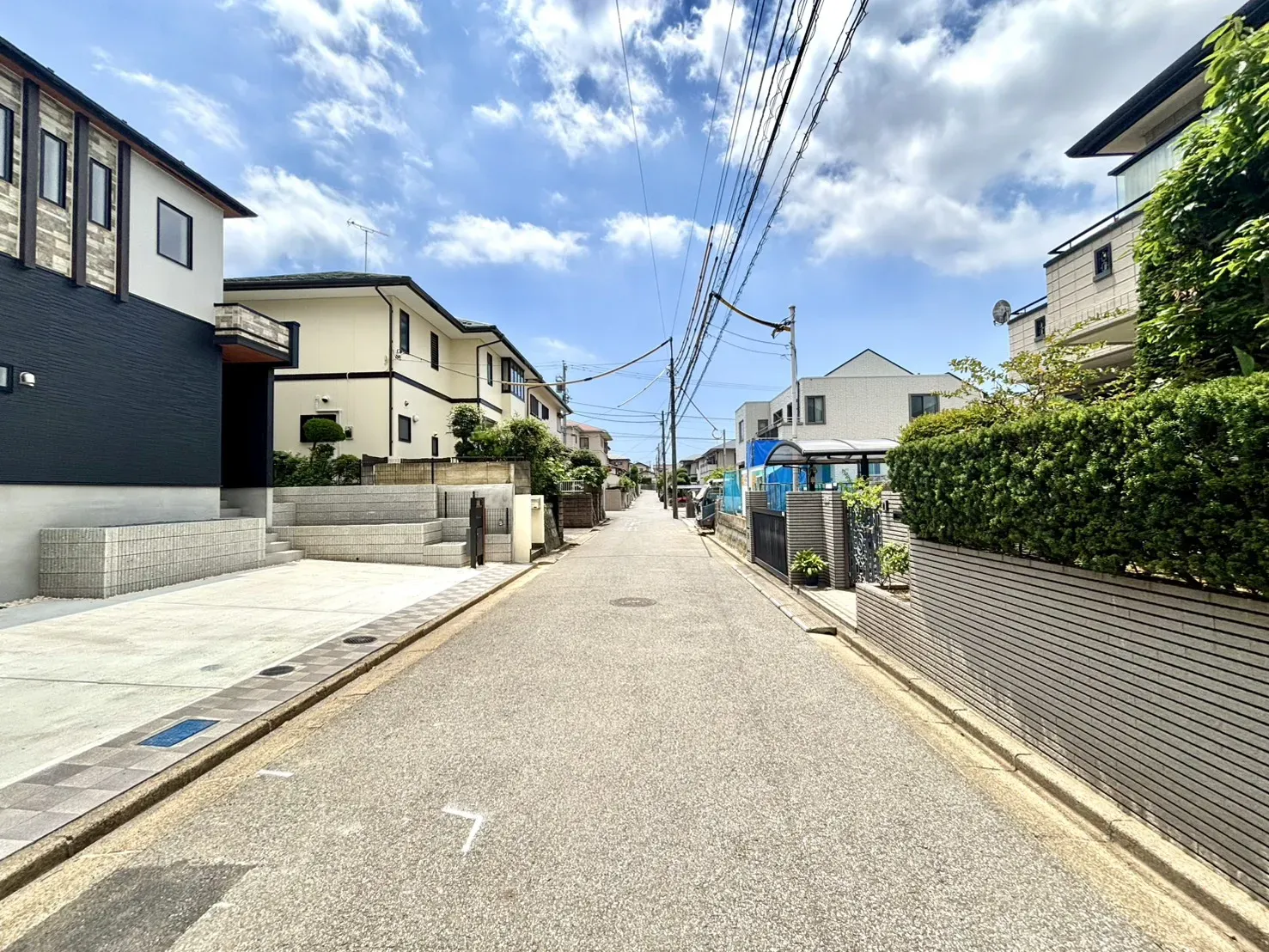 前面道路含む現地写真