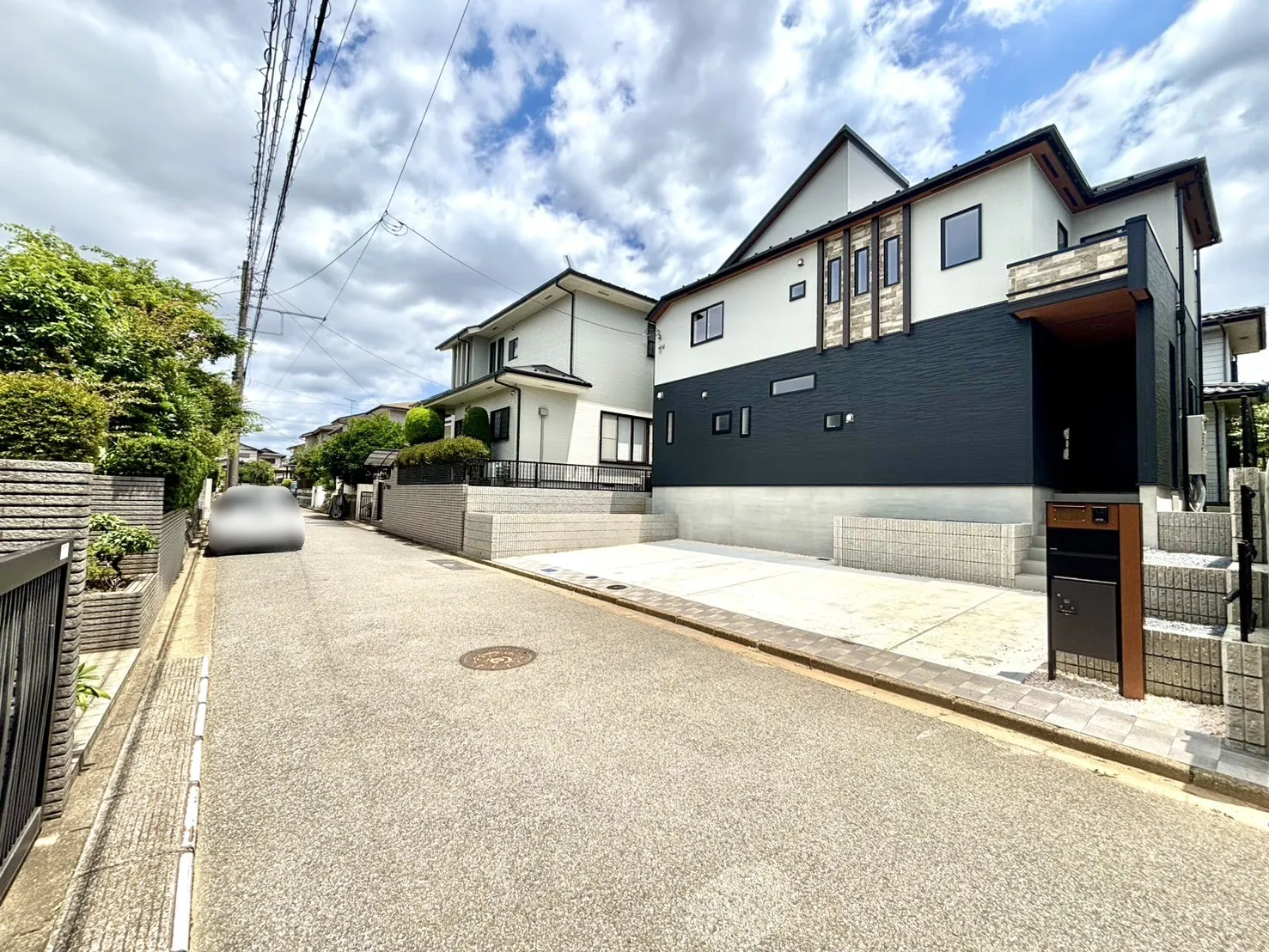 前面道路含む現地写真