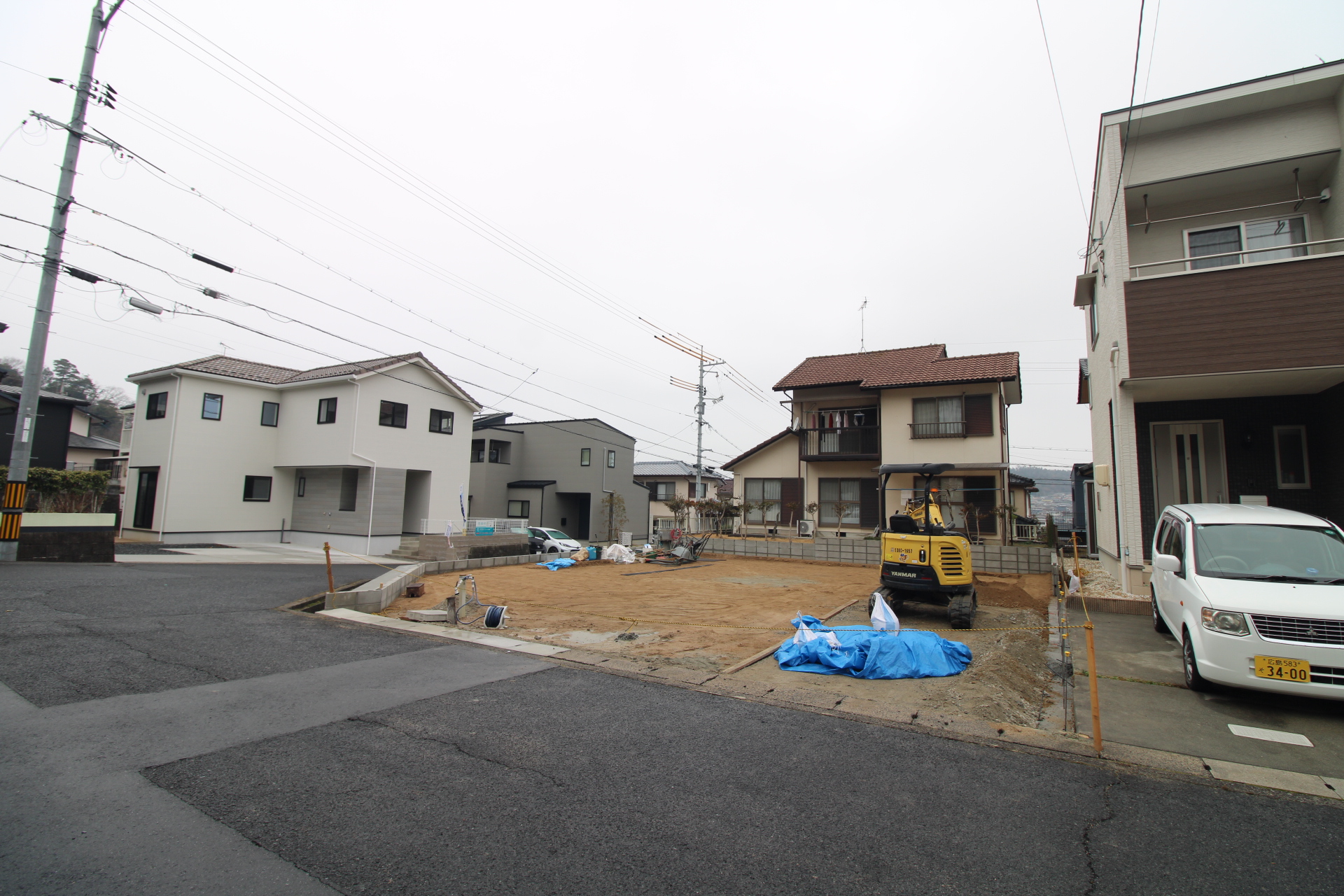 ブルーミングガーデン 広島市佐伯区美鈴が丘南4丁目1棟