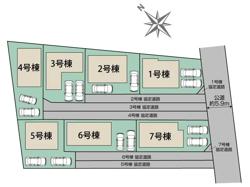全体区画図