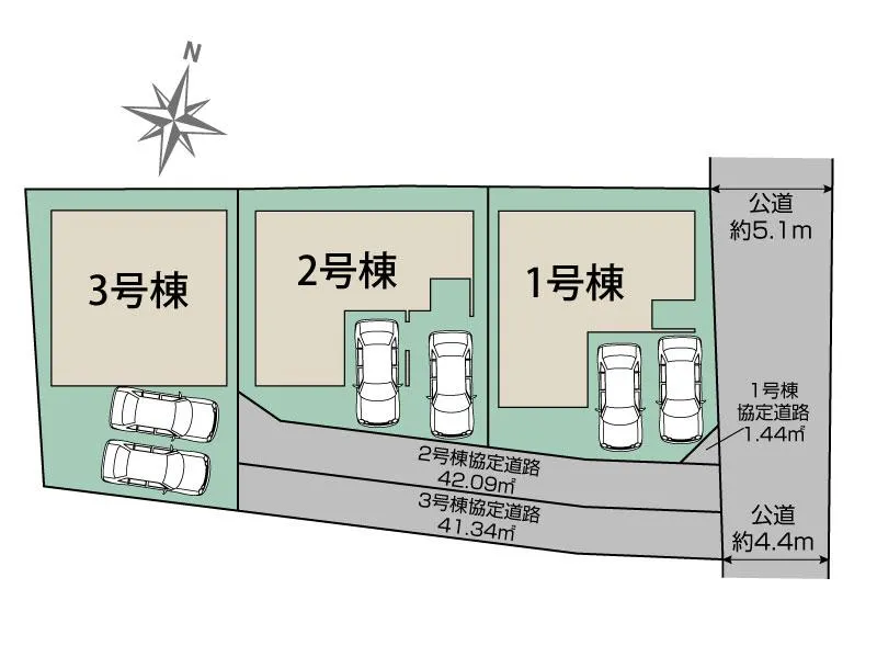区画図