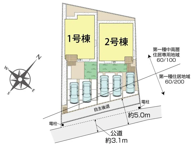 区画図