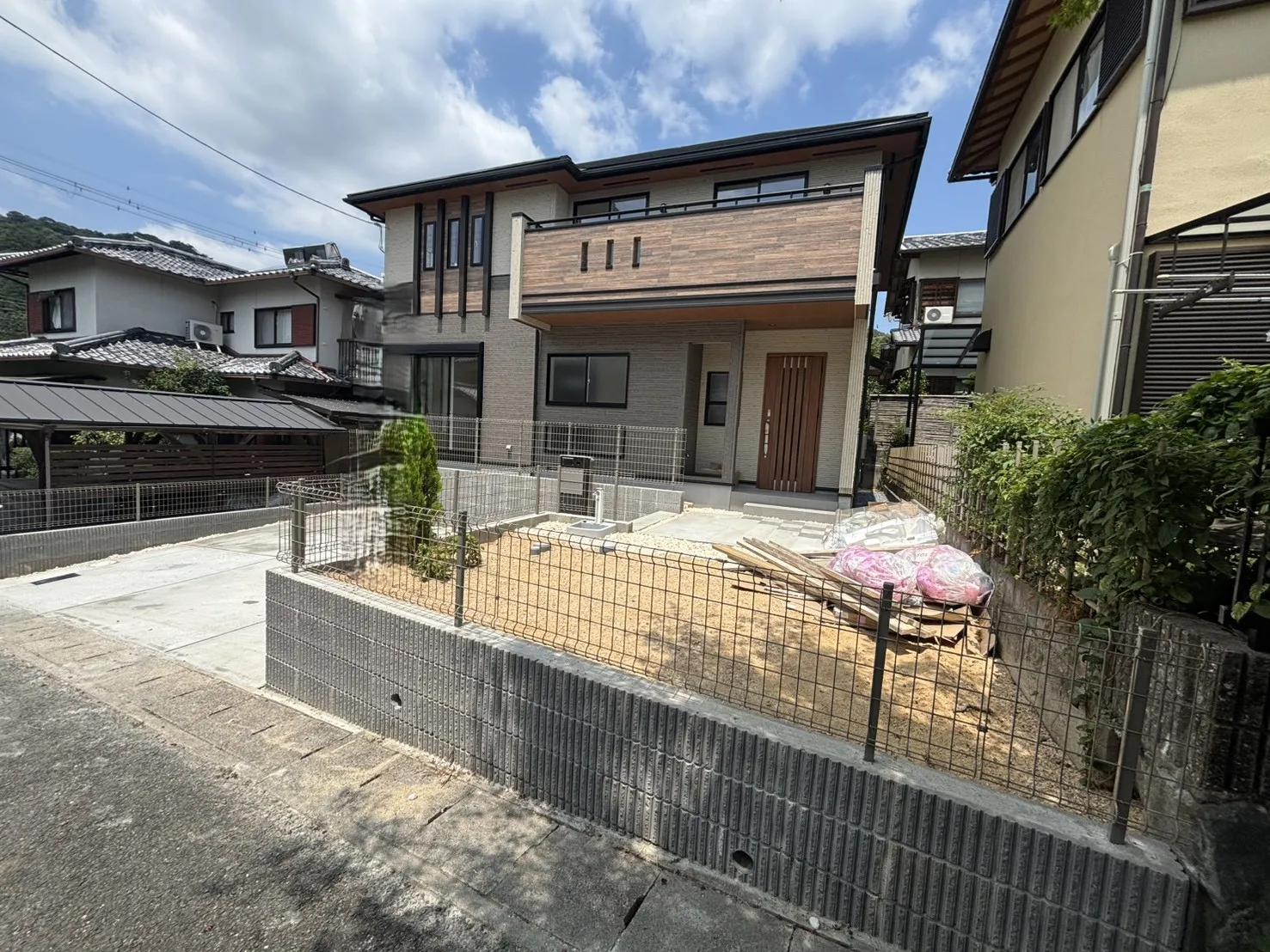 現地外観写真(2026年8月撮影)