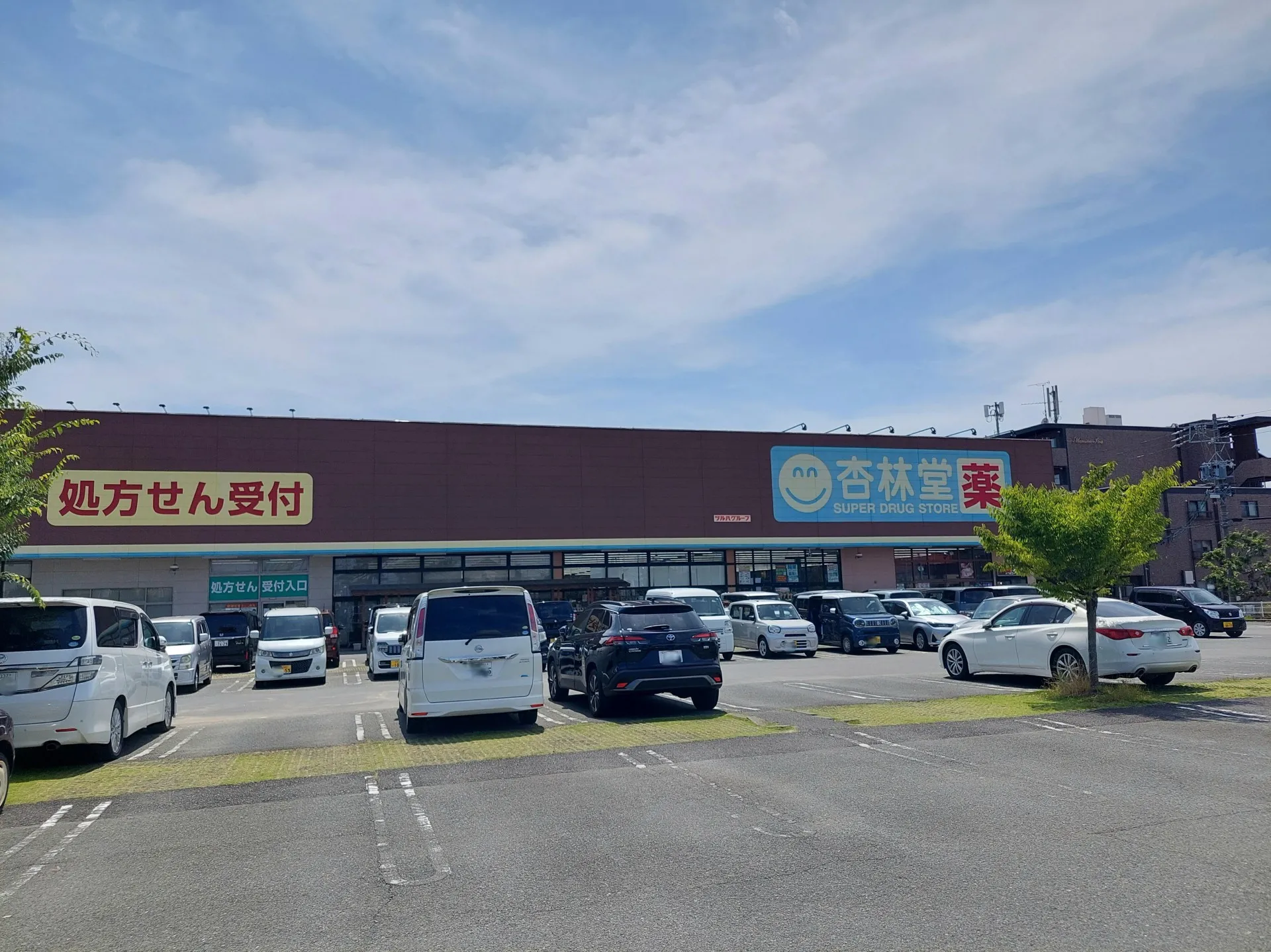 杏林堂薬局 姫街道店