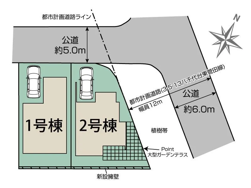 区画図