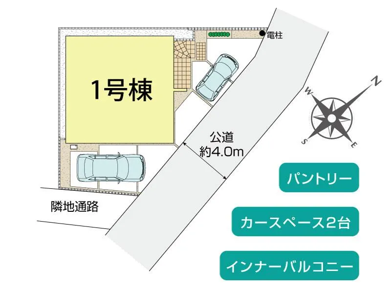 区画図