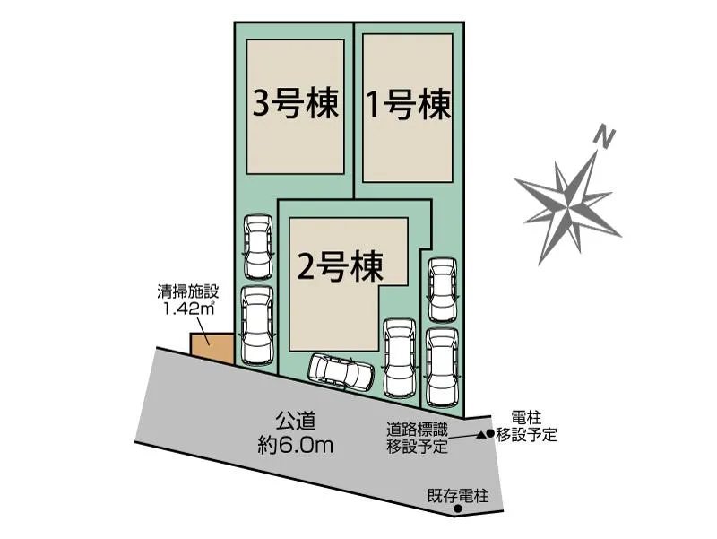 区画図