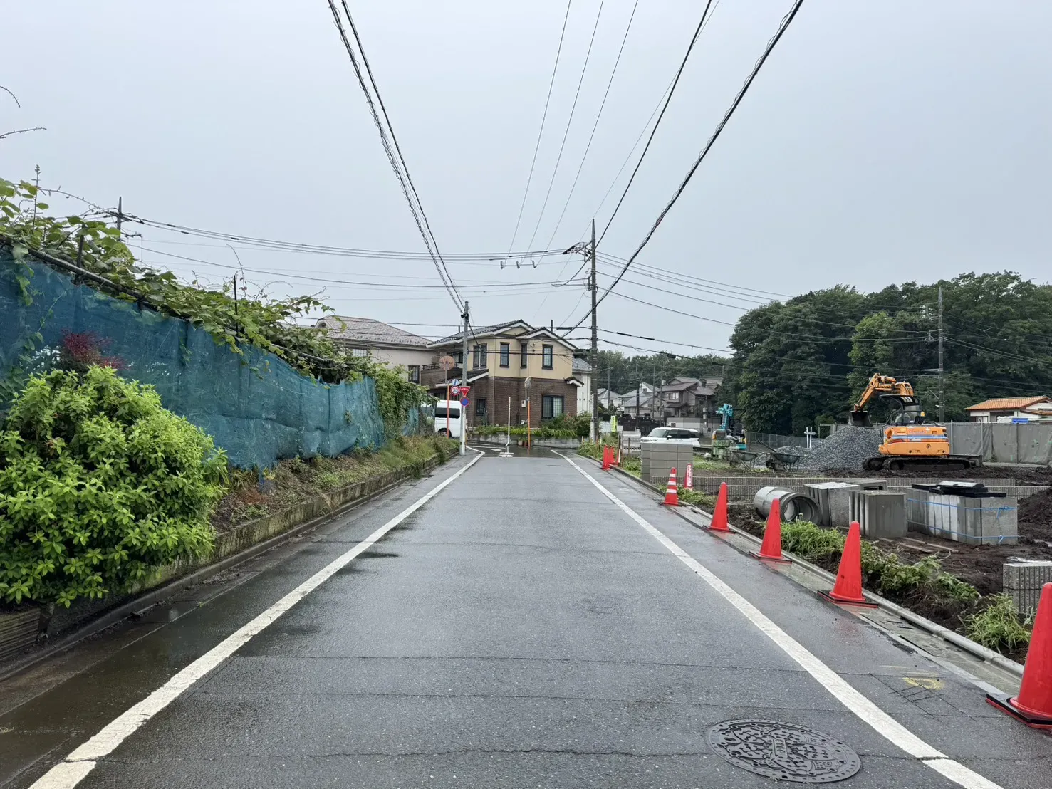 前面道路