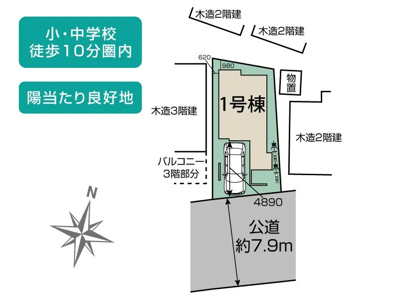 区画図