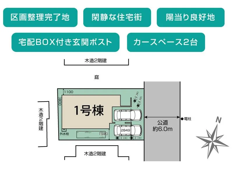 全体区画図