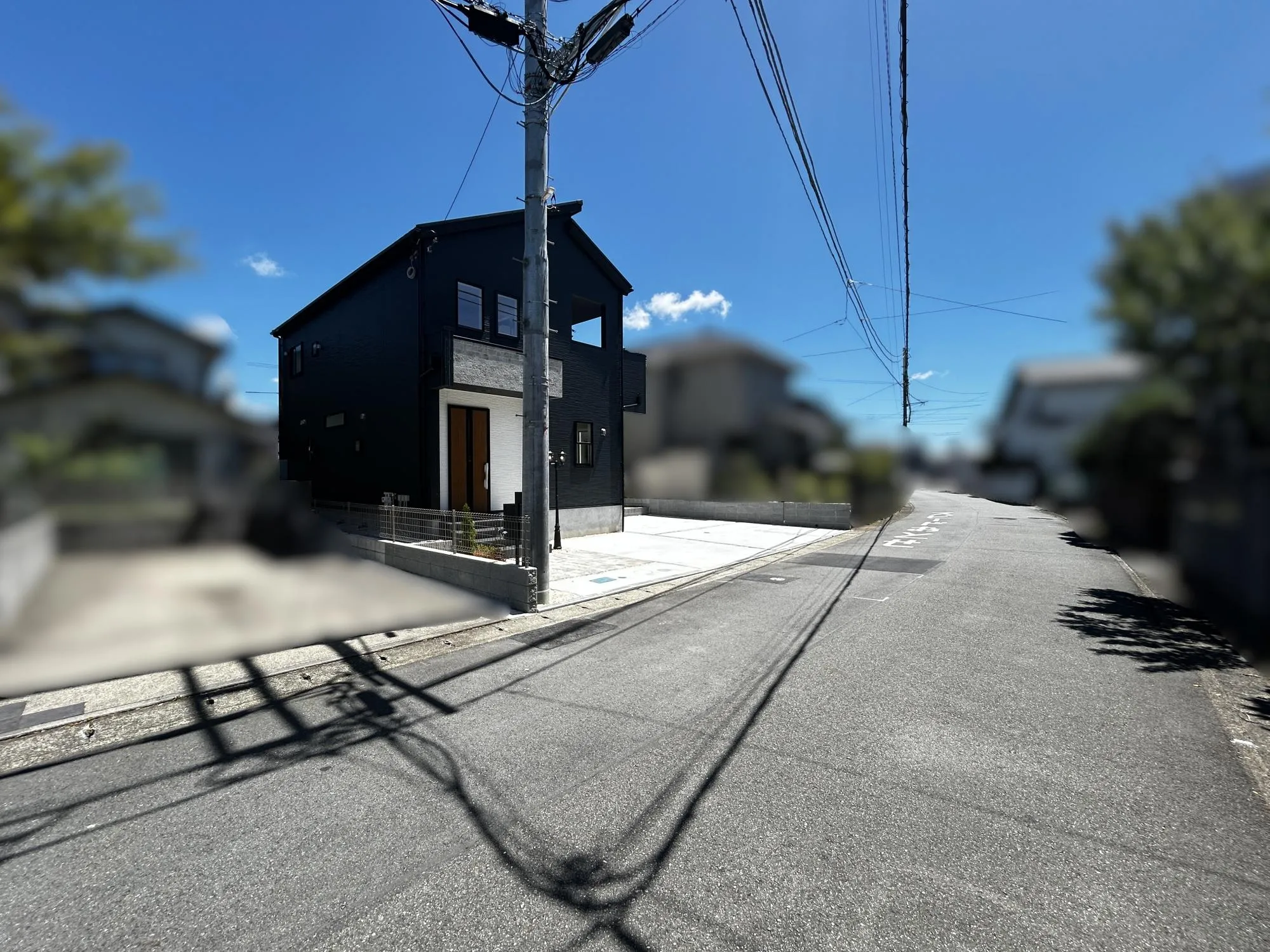 前面道路含む現地写真