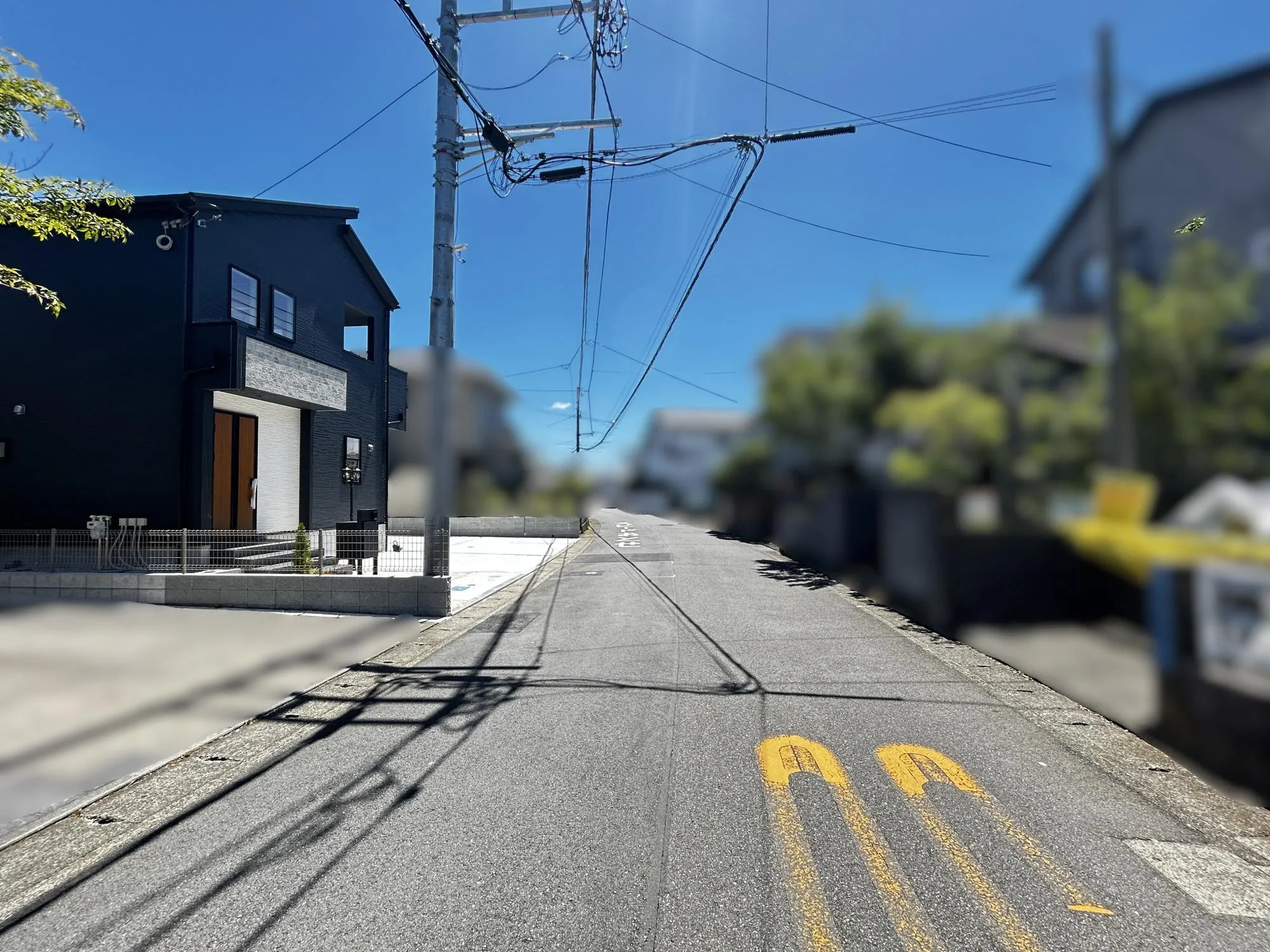 前面道路含む現地写真