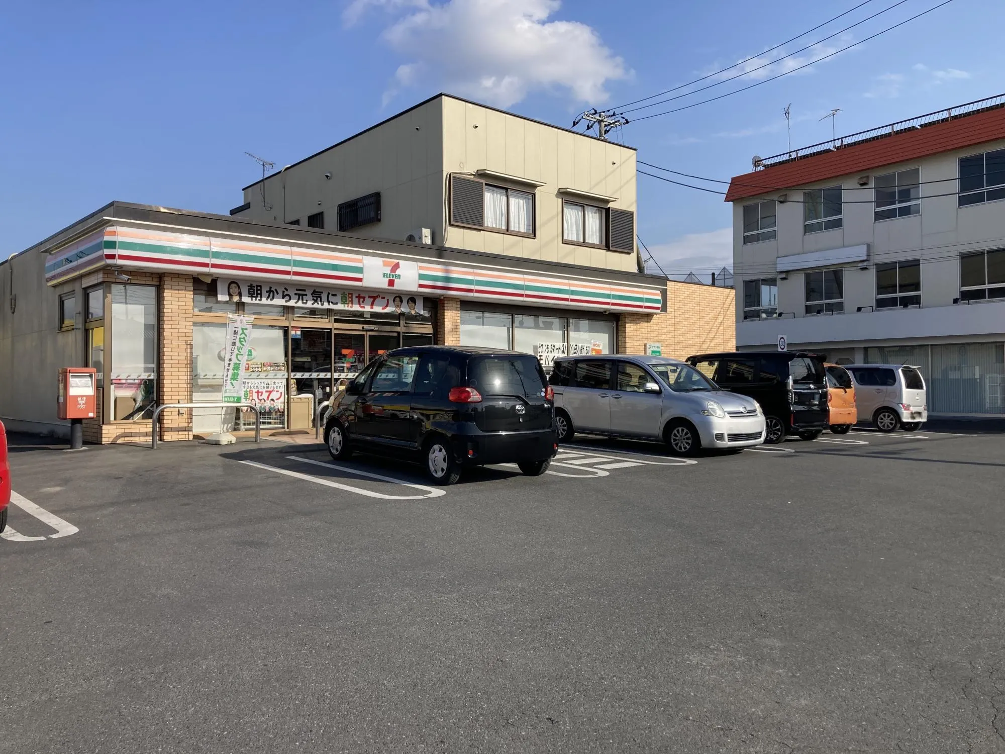 セブンイレブン埼玉岡部町店