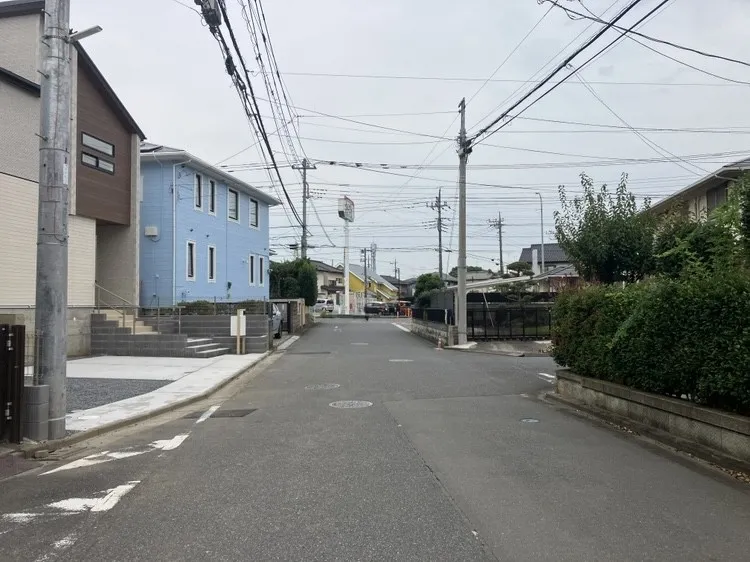 【街並み】車通りが少なく、静かで過ごしやすい環境になってます☆