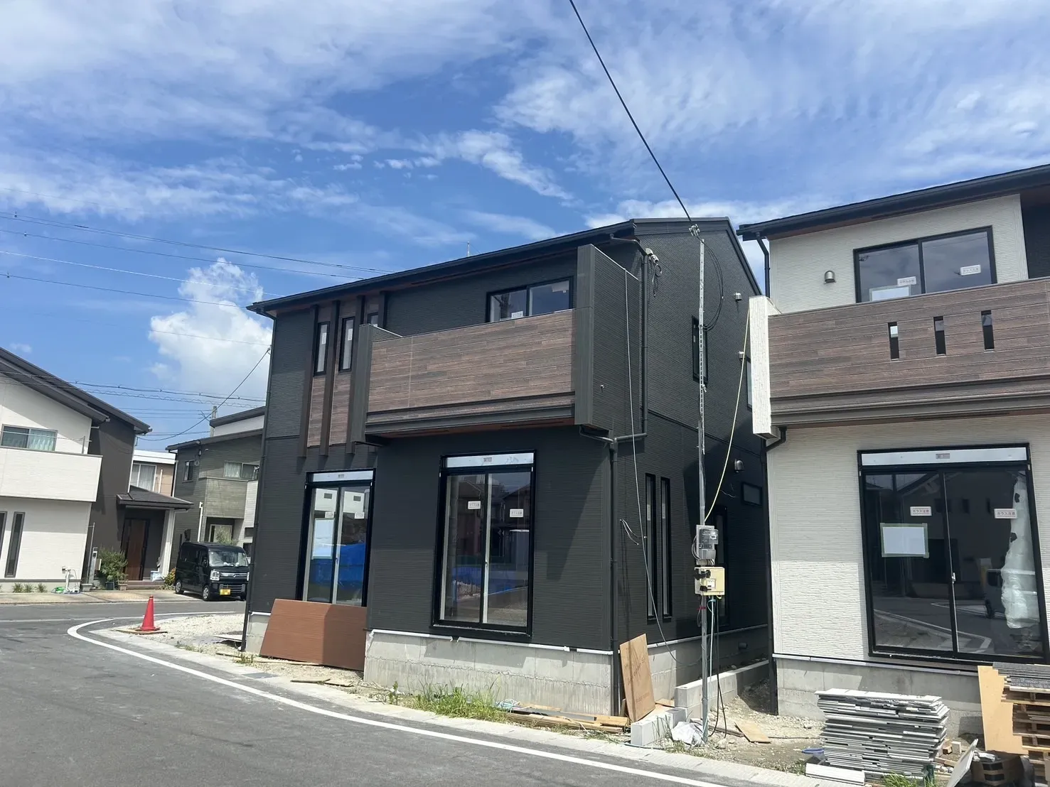 【①号棟販売現地】2026.7.26撮影