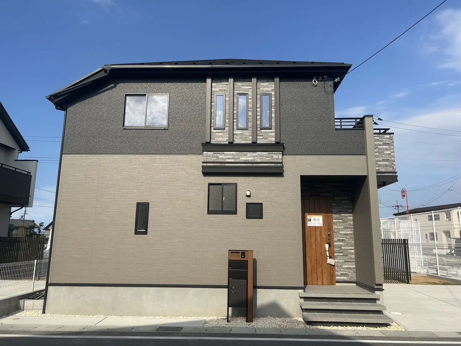 【⑧号棟販売現地】
