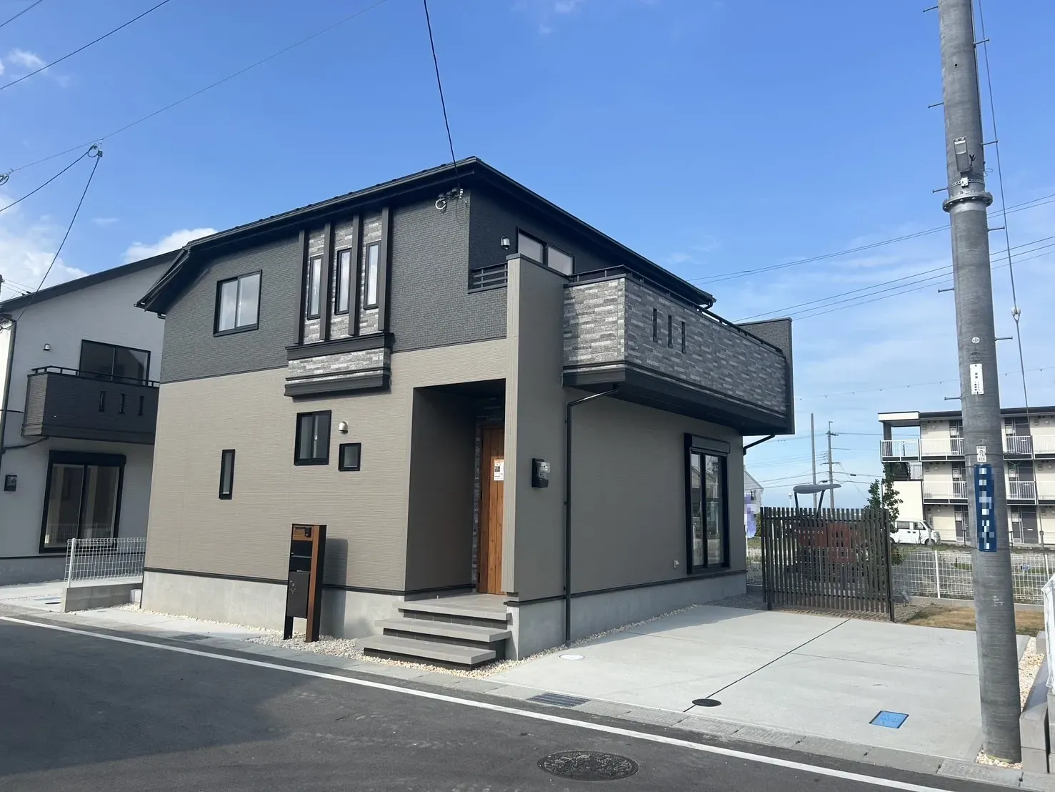 【⑧号棟販売現地】