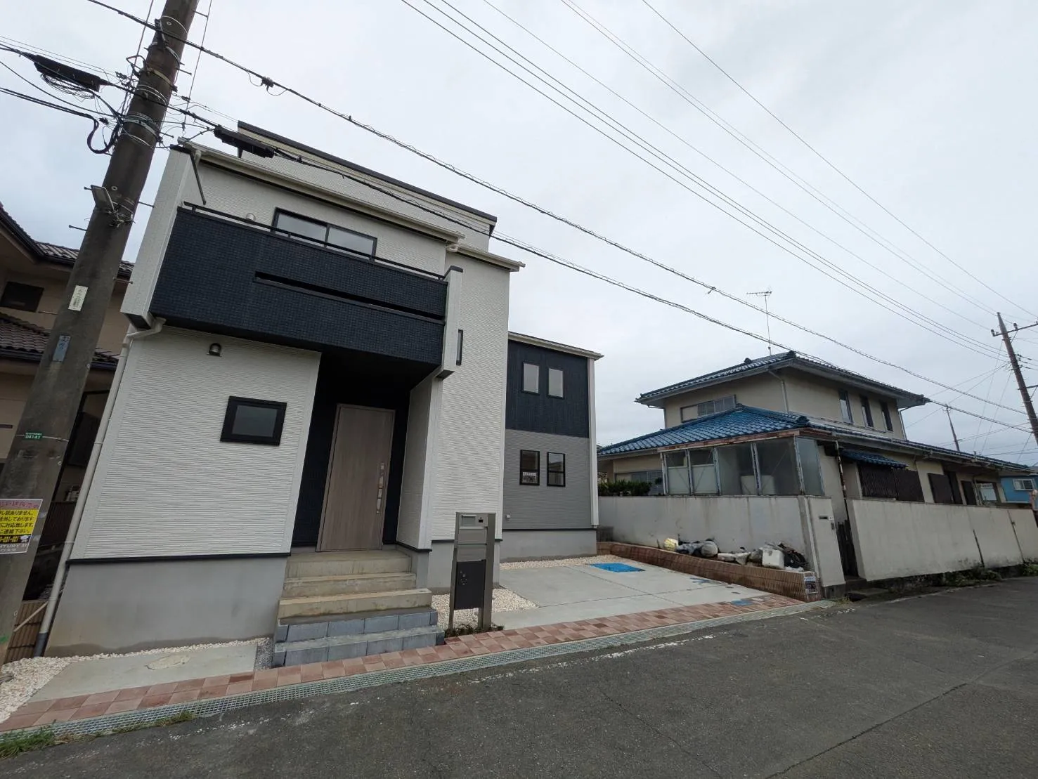 【1号棟】足場ばれ