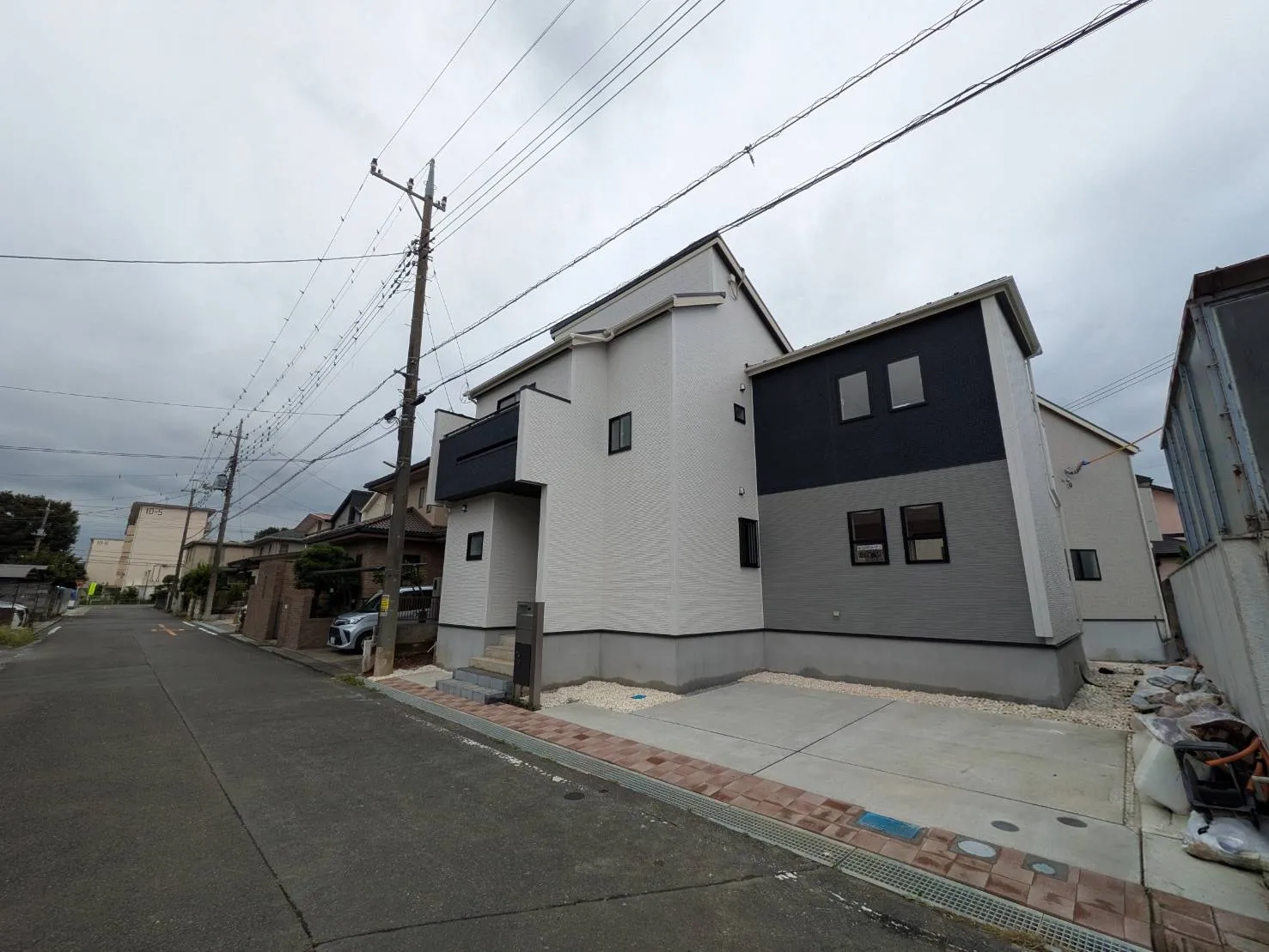 【1号棟】足場ばれ
