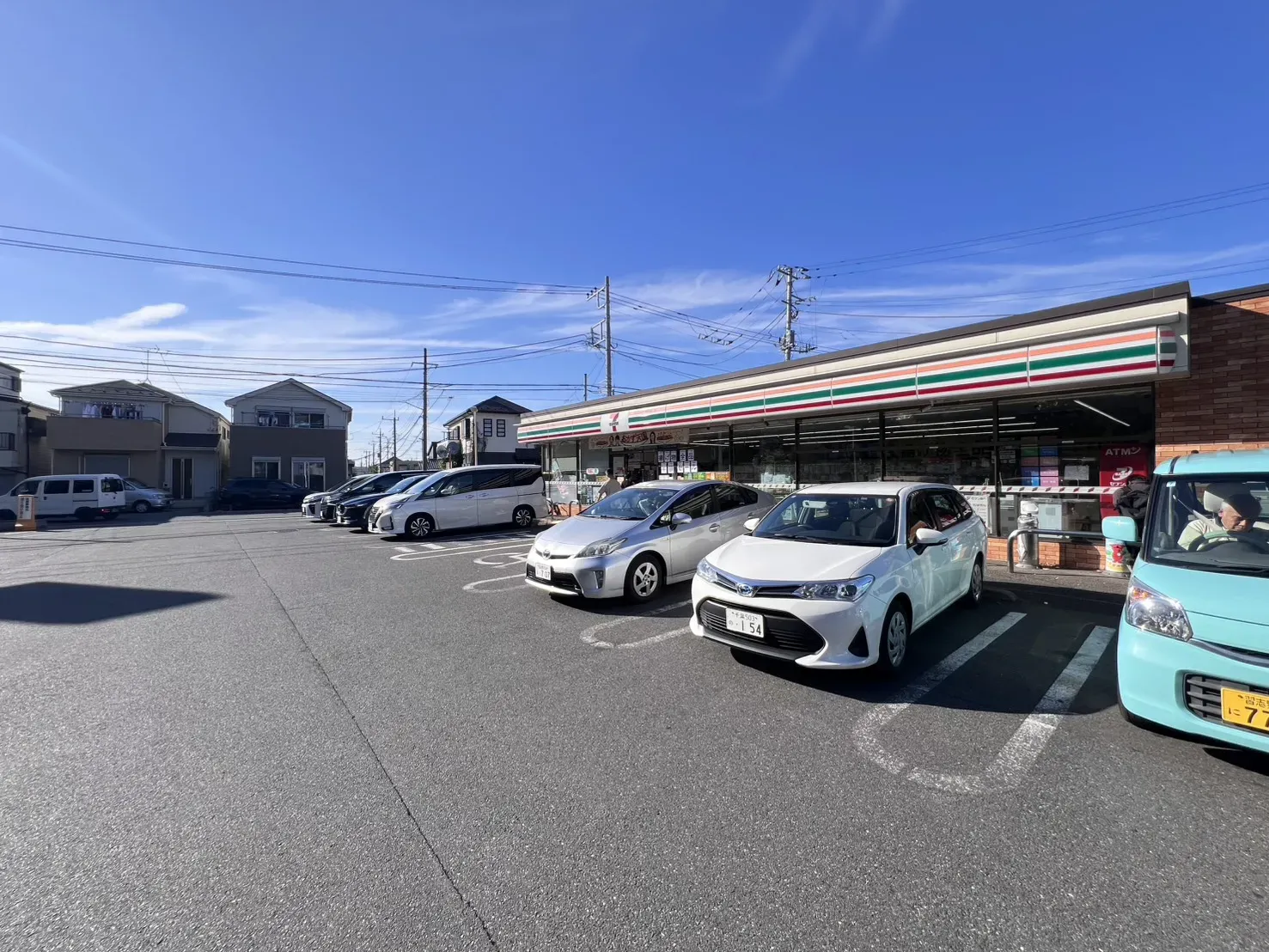 セブンイレブン船橋松が丘4丁目店
