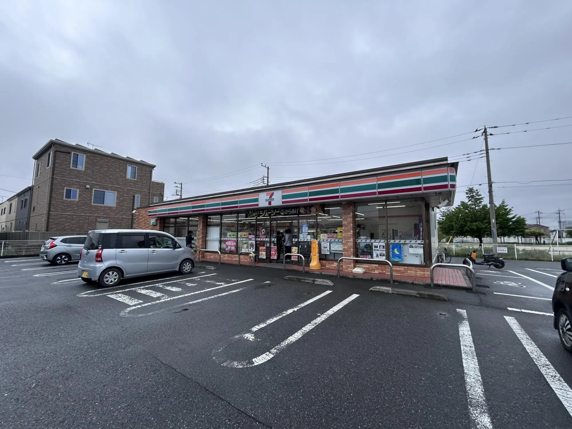 セブンイレブン上尾西門前店