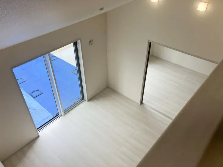 【ロフト】ロフトとリビングがつながる開放感あふれる住空間です!