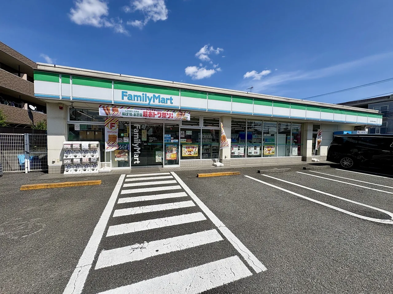ファミリーマート小金井貫井南町店