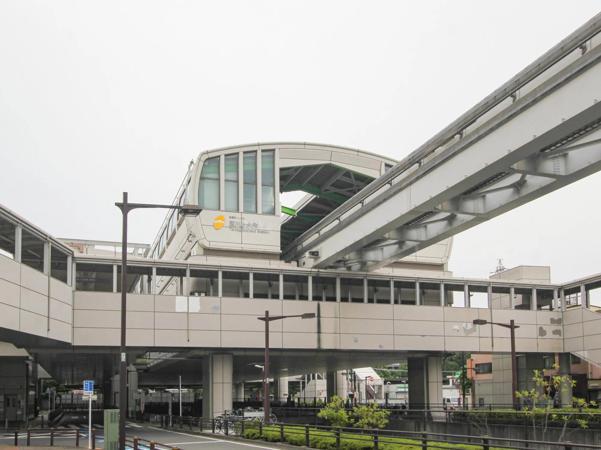多摩モノレール「玉川上水」駅