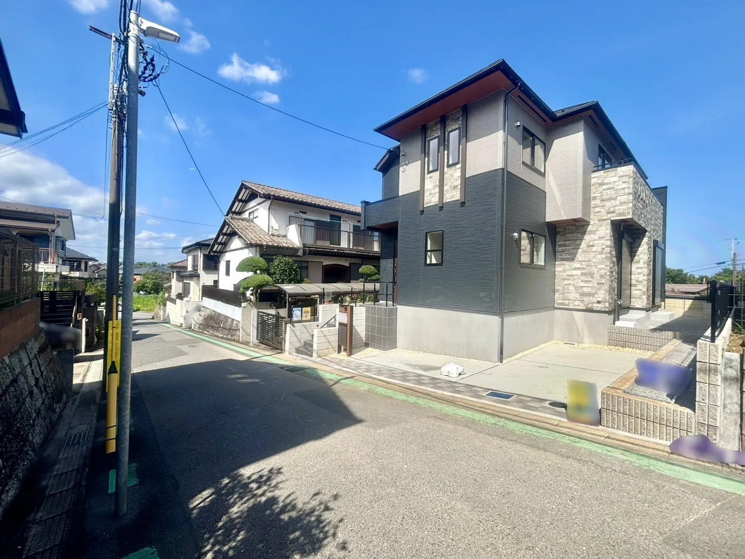 前面道路含む現地写真
