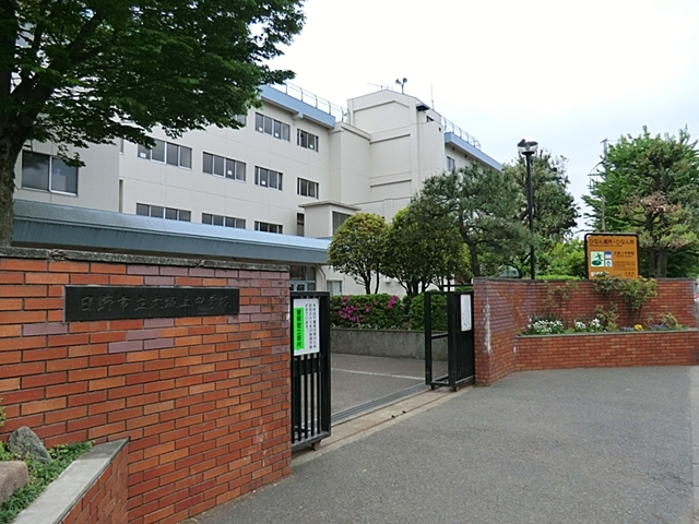 市立大坂上中学校