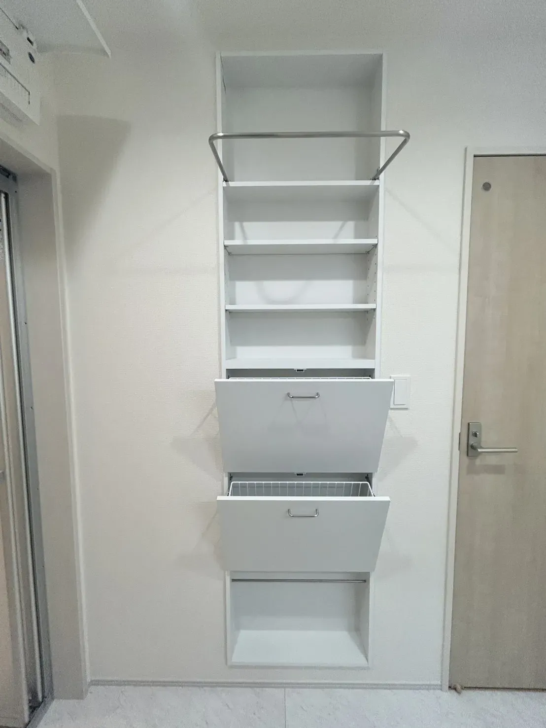【1号棟】コンパクトな空間を機能的にするサニタリー収納