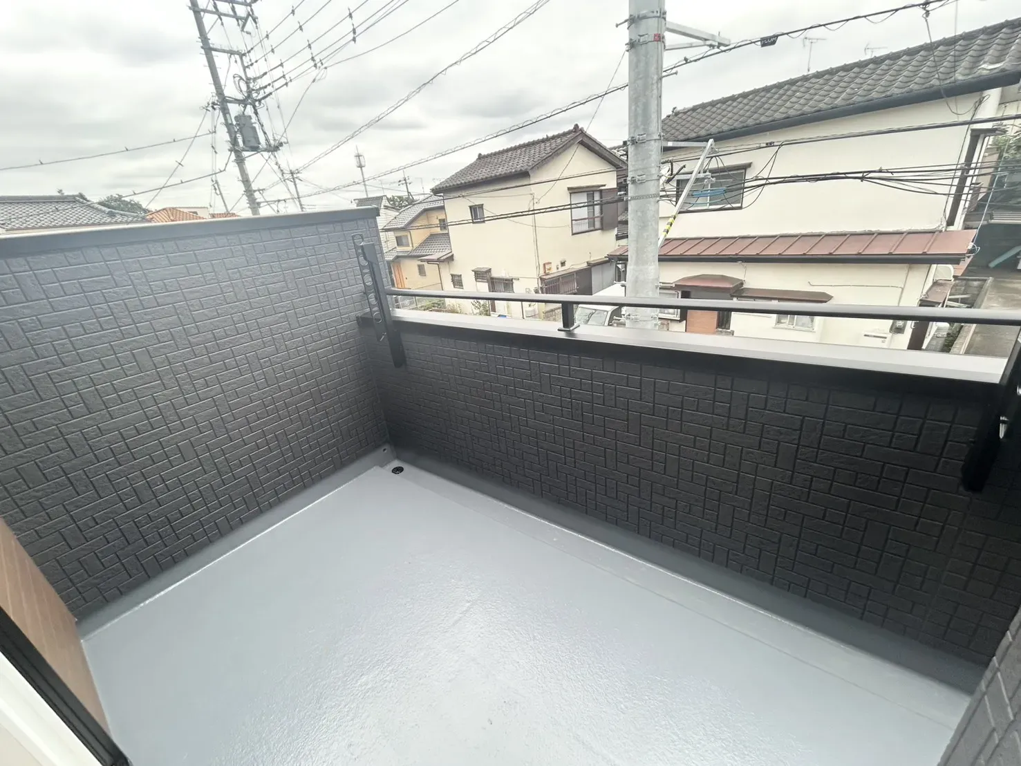 【9号棟】バルコニー