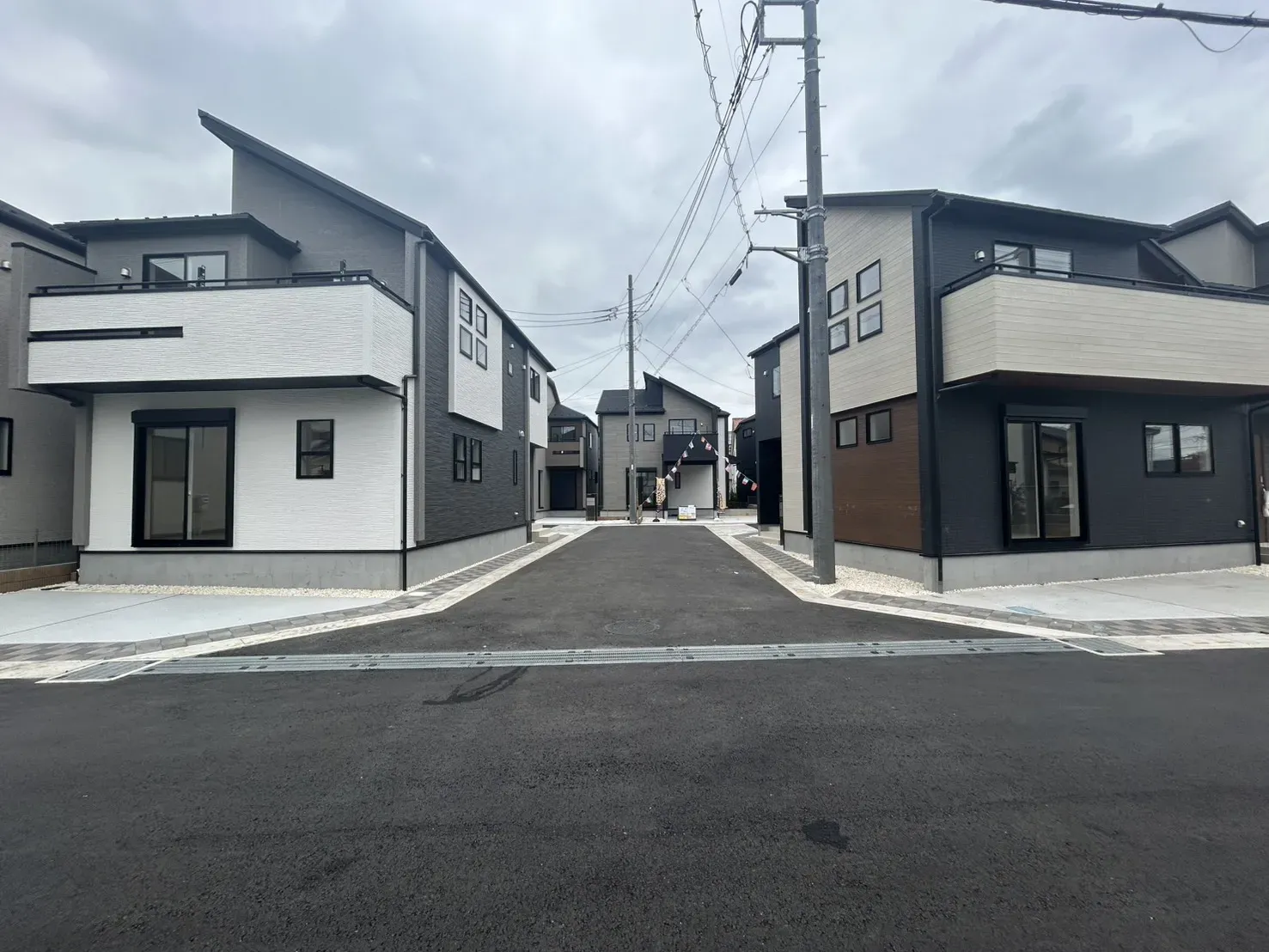 【1、9号棟】外観