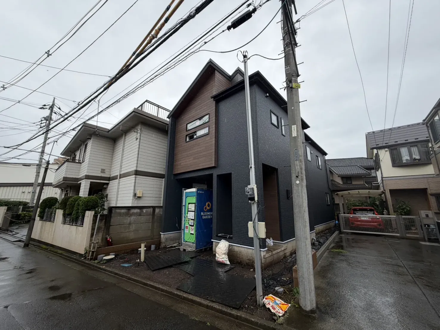 足場ばれ