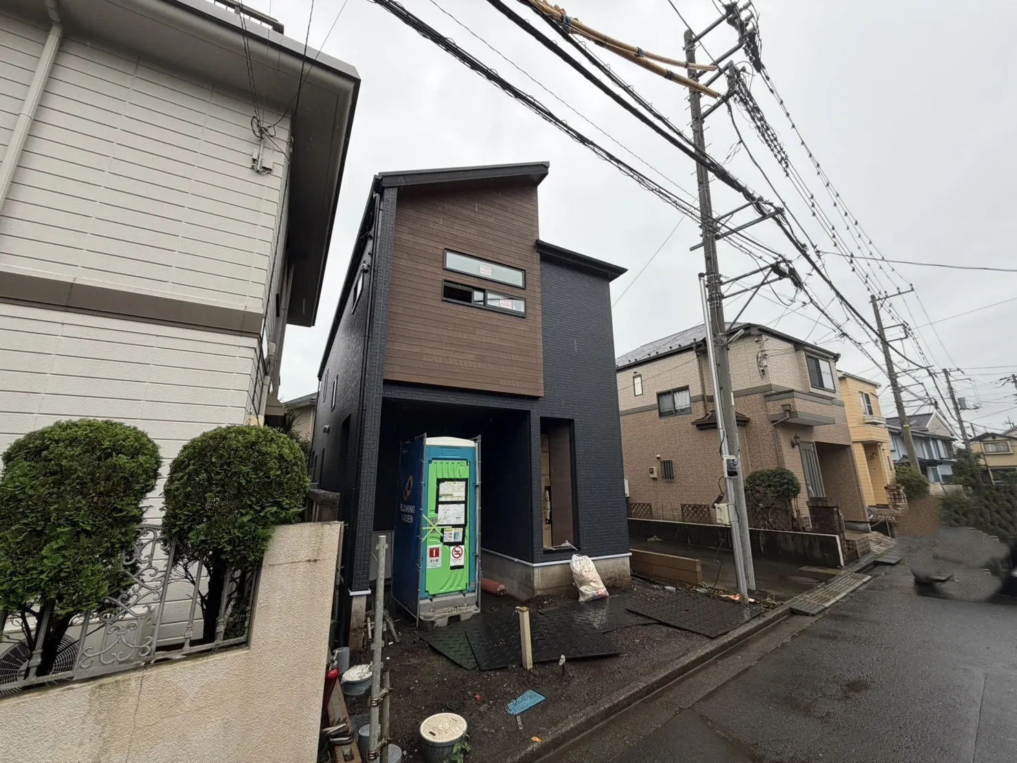足場ばれ